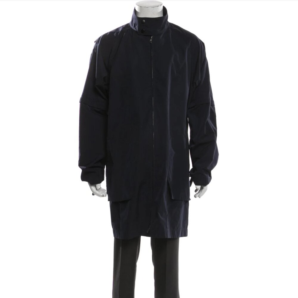 Marni blue parka